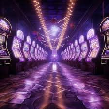 Tampilan antar muka permainan slot online di mexwin89 dengan efek visual menarik